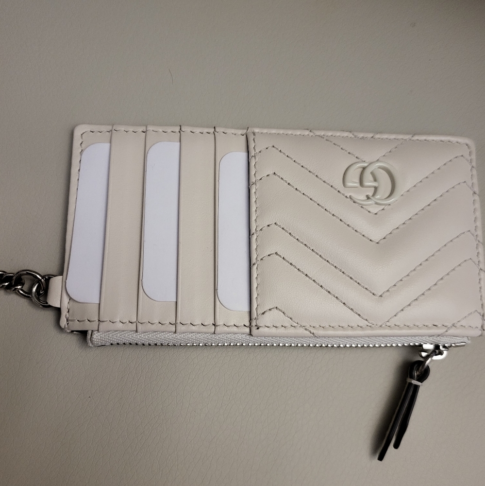 Authentic Gucci Marmont Card Wallet - Picture 4 of 7